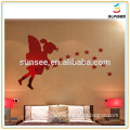 1-10mm special designer high quality home compact lovely plastic girl mirror sheet for kids
